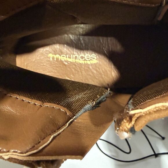 Maurice's SuperCush Claire Ankle Boot Size 8 1/2 M New - Picture 9 of 13